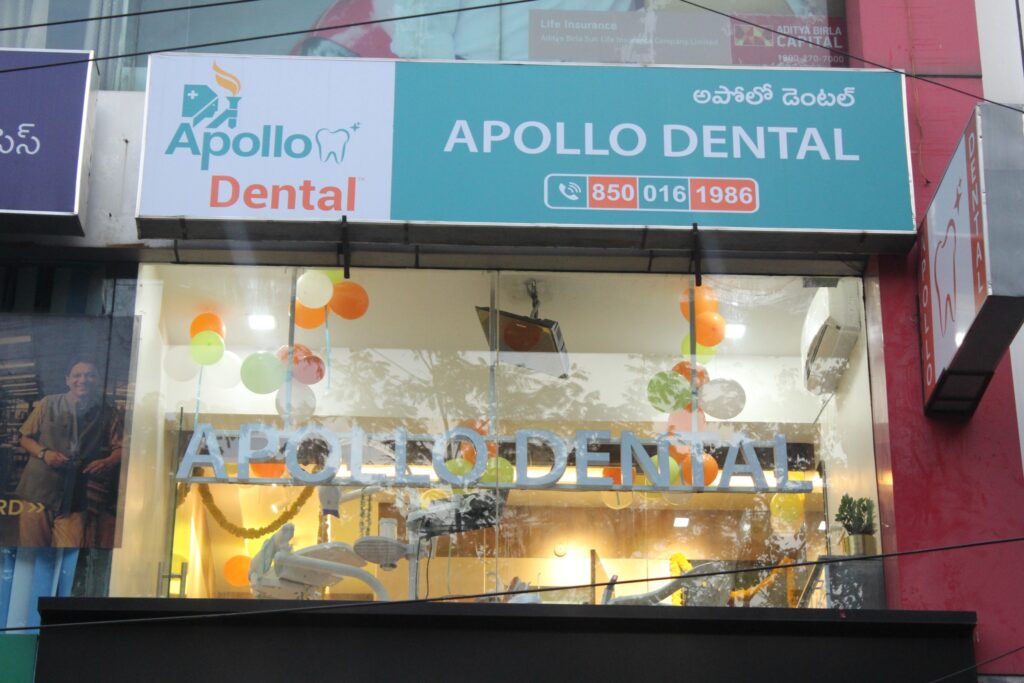 Apollo Dental Clinic in Kukatpally
